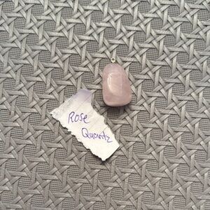 Rose Quartz Pendant